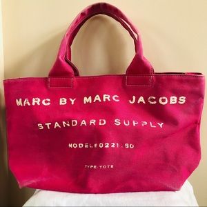 Marc Jacobs Thick Canvas Tote